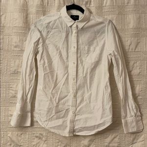 White American Eagle Button Down